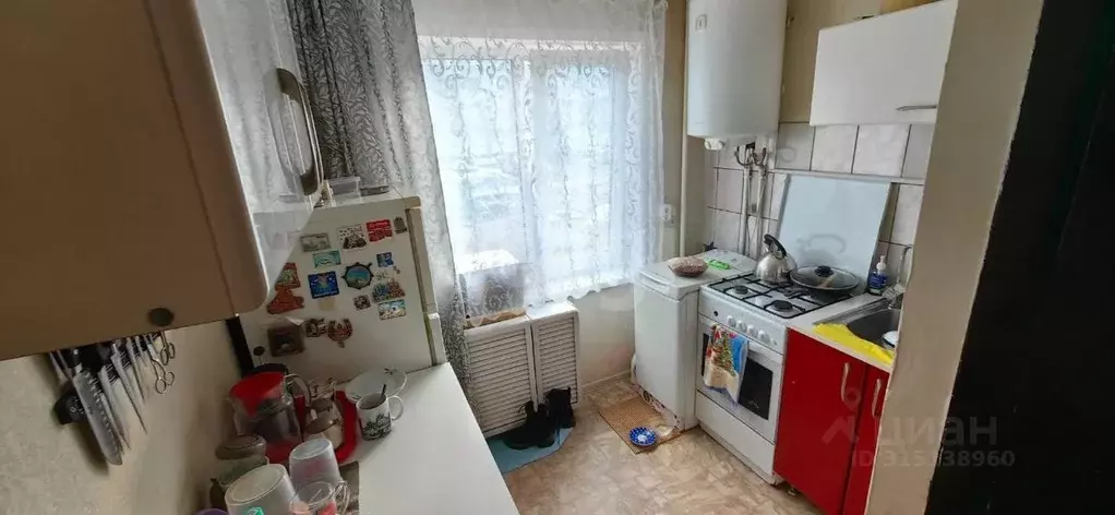 1-к кв. Коми, Ухта проезд Строителей, 8 (19.8 м) - Фото 1