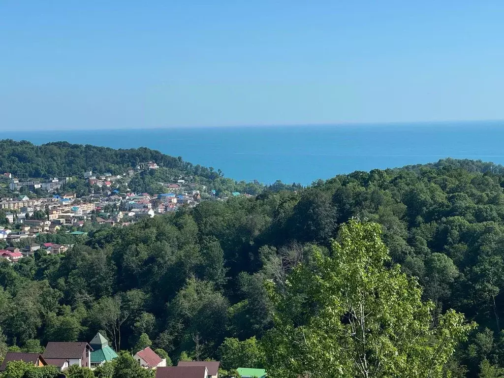 Участок в Краснодарский край, Сочи Львовская ул. (9.3 сот.) - Фото 1