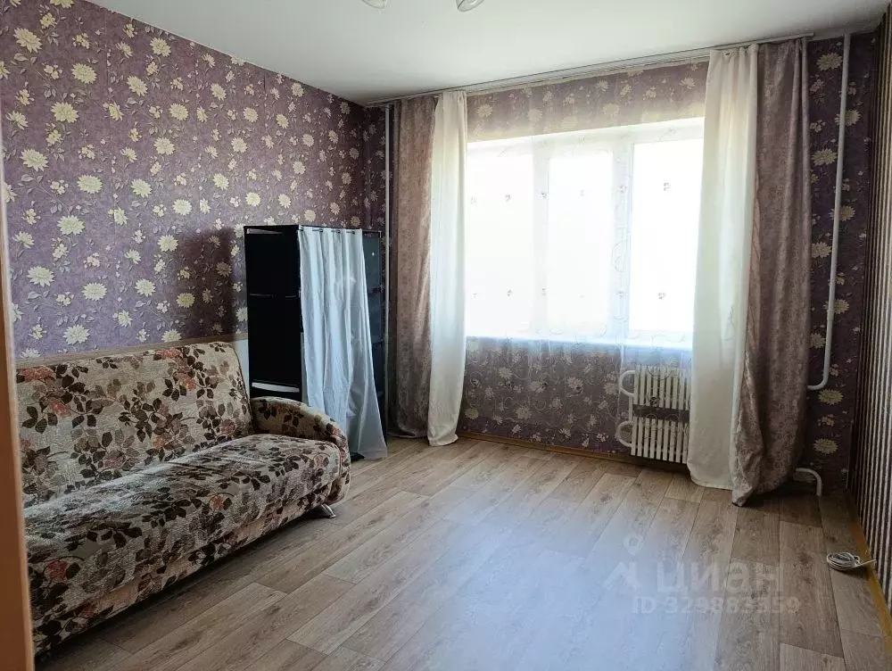 1-к кв. Омская область, Омск ул. Завертяева, 21 (32.0 м) - Фото 1
