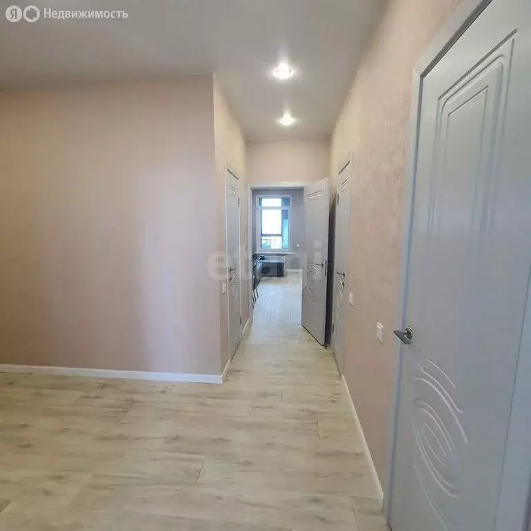 3-комнатная квартира: Воронеж, улица Лётчика Колесниченко, 65А (75.5 ... - Фото 2