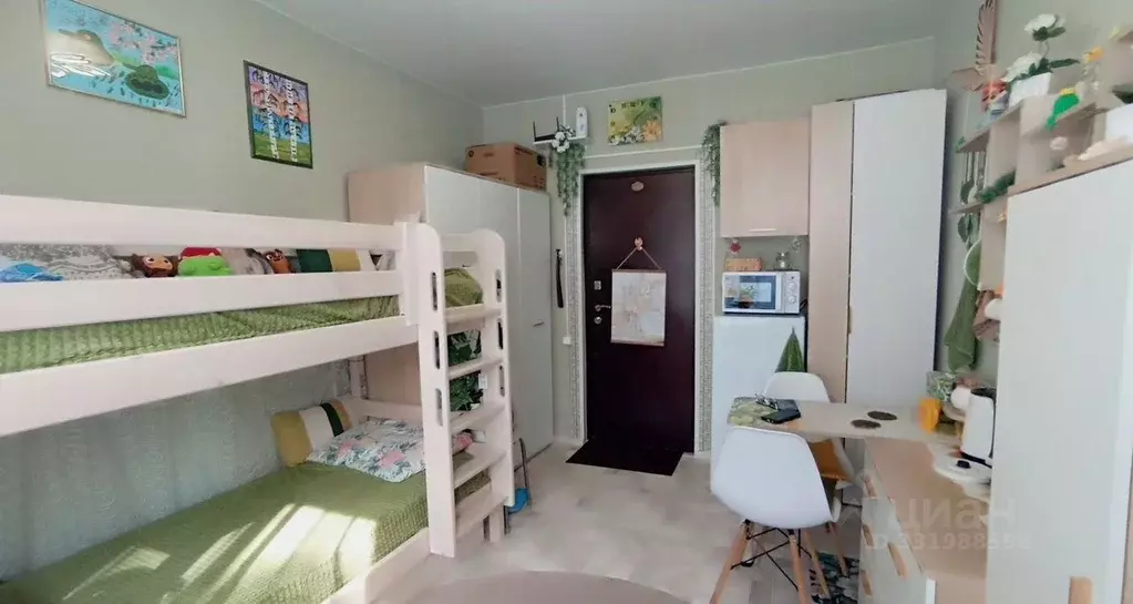 Комната Ленинградская область, Гатчина ул. Чехова, 8 - Фото 1