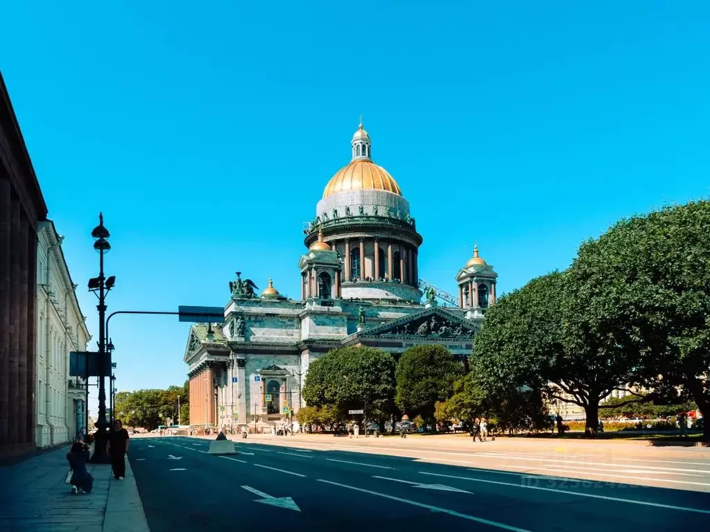 3-к кв. Санкт-Петербург Большая Морская ул., 56 (85.0 м) - Фото 2