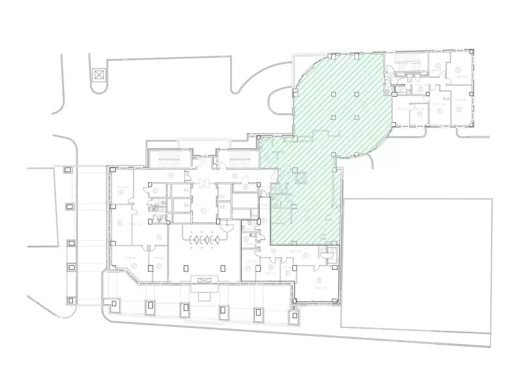 Офис в Москва Долгоруковская ул., 7 (391 м) - Фото 2
