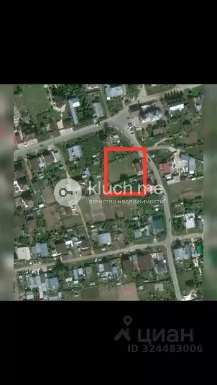 Участок в Татарстан, Казань ул. Ленина, 25 (6.47 сот.) - Фото 1