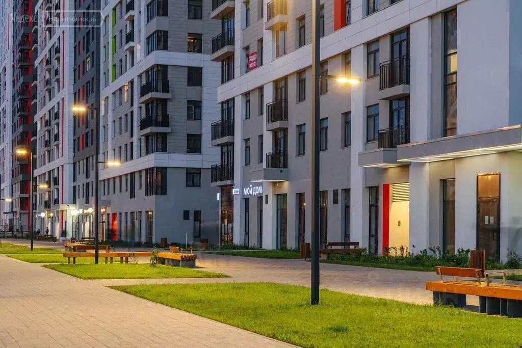 1-к кв. Московская область, Котельники ул. Сосновая, 5к1 (41.8 м) - Фото 1