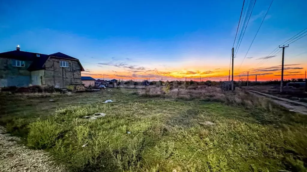 Участок в Крым, Симферопольский район, с. Мирное ул. Черноморская ... - Фото 2