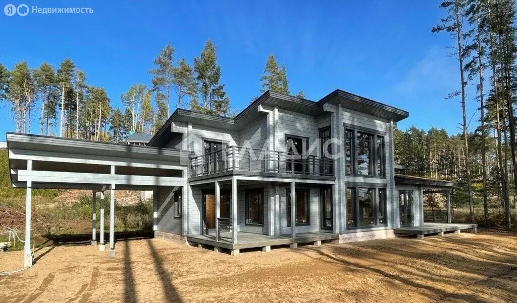 Дом в посёлок Пески, коттеджный посёлок Акватория (220 м) - Фото 1