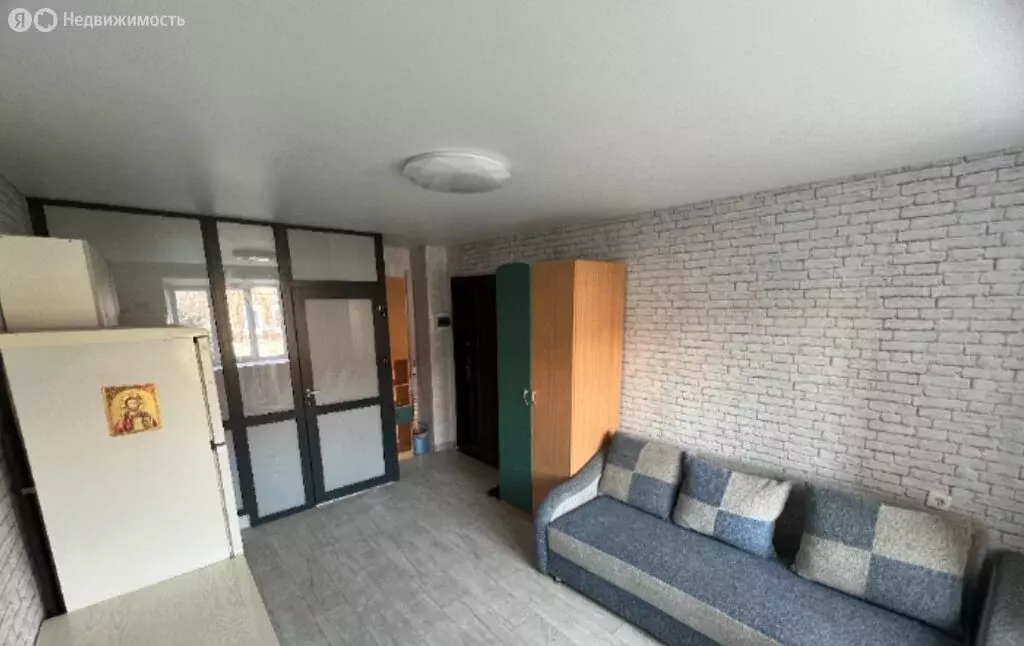 Квартира-студия: Уфа, улица Аксакова, 58/1 (17 м) - Фото 2