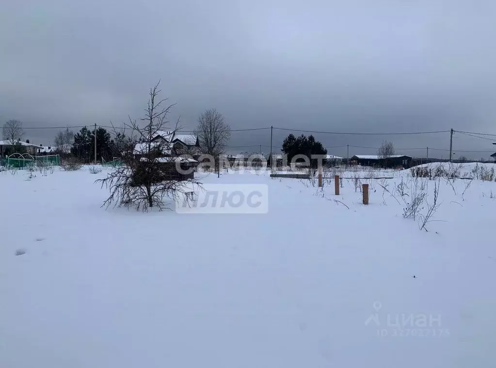 Участок в Ленинградская область, Тосненский район, Федоровское ... - Фото 2