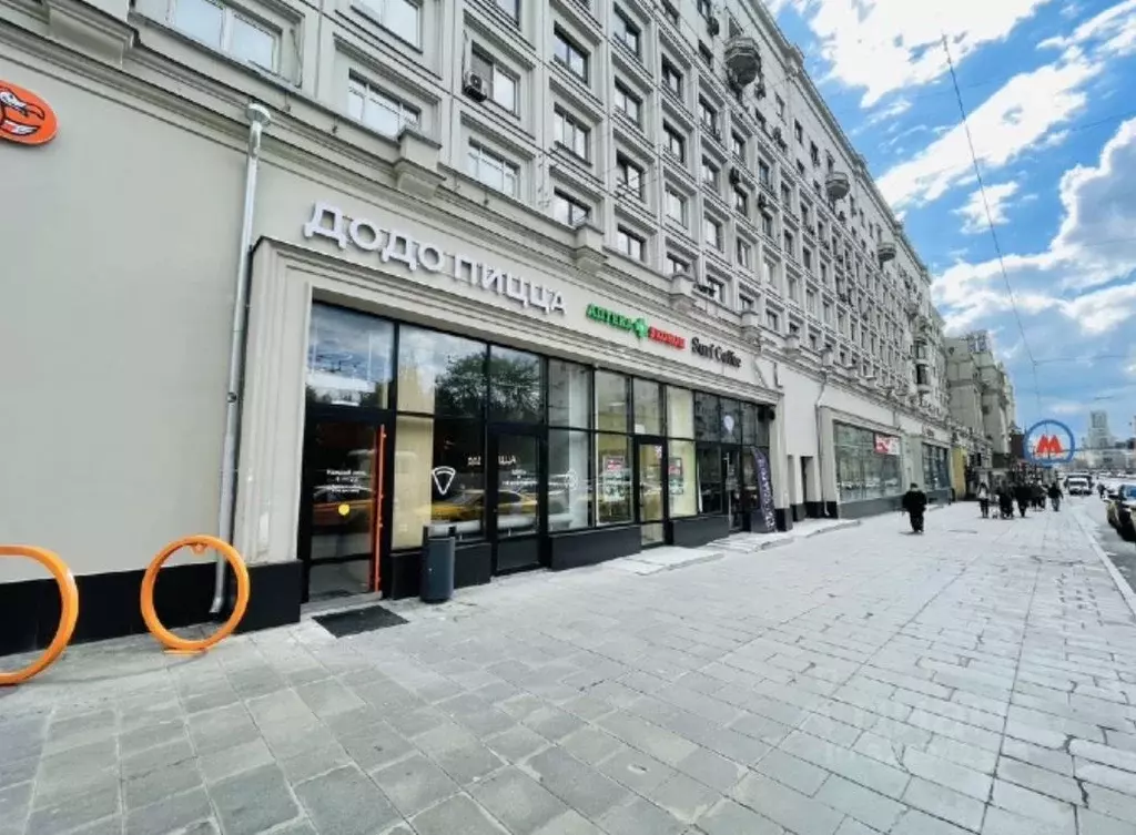 Помещение свободного назначения в Москва Краснопрудная ул., 22-24 (52 ... - Фото 2