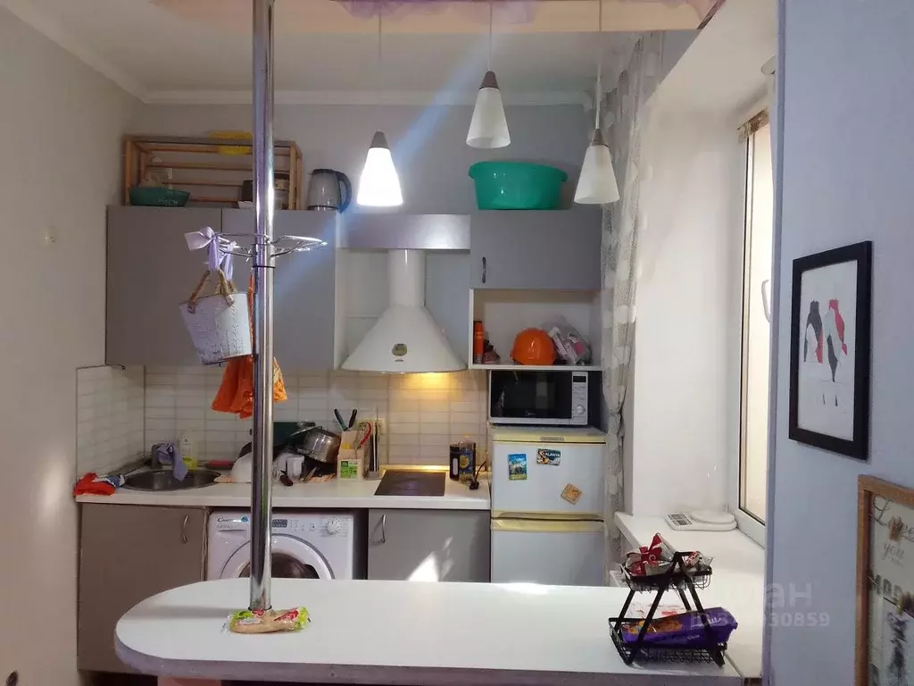 Студия Ростовская область, Ростов-на-Дону Русская ул., 52а (25.0 м) - Фото 1