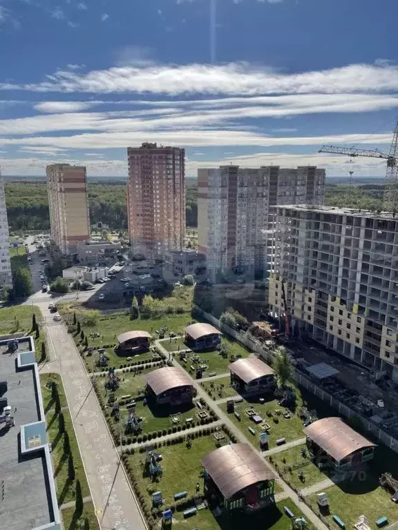 1-к кв. Калужская область, Калуга ул. Серафима Туликова, 4 (42.54 м) - Фото 1