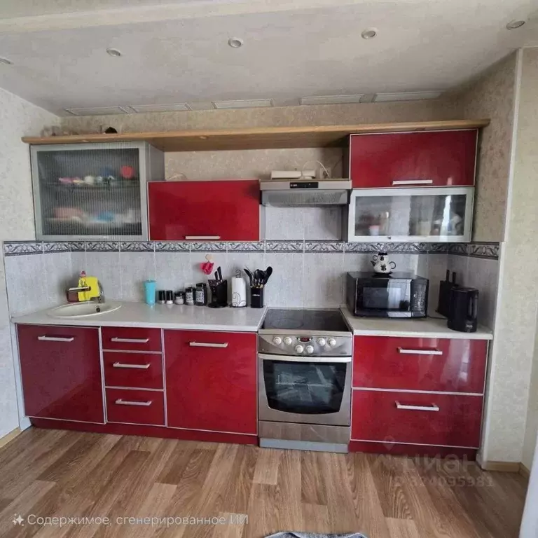 3-к кв. Томская область, Томск Спичфабрика мкр, ул. Грузинская, 48 ... - Фото 1