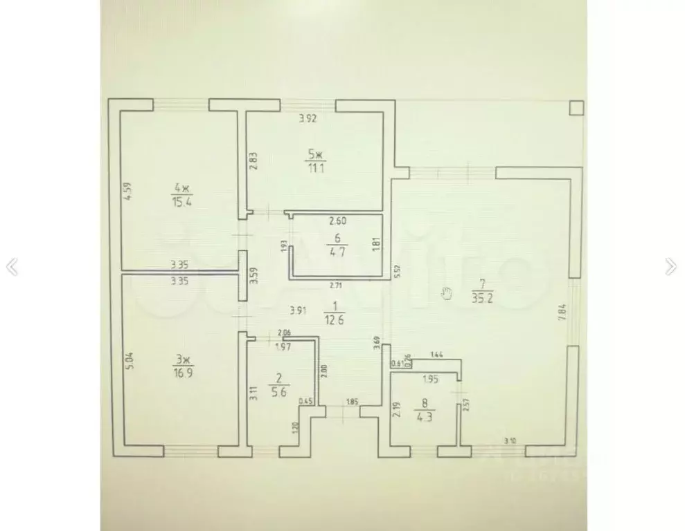 Дом в Калининградская область, Зеленоградский муниципальный округ, ... - Фото 2