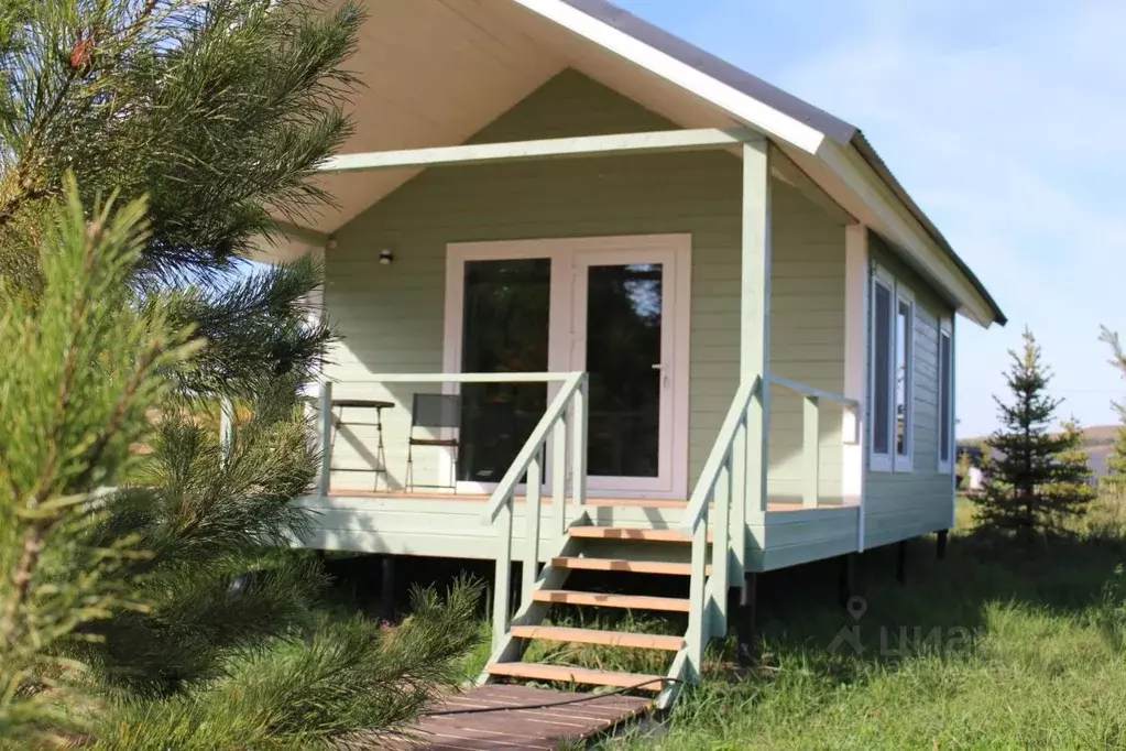 Дом в Татарстан, Камско-Устьинский район, Теньковское с/пос, д. ... - Фото 1