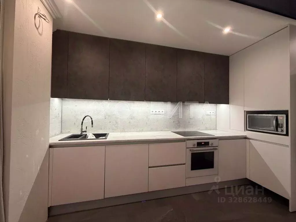 3-к кв. Тюменская область, Тюмень ул. Дмитрия Менделеева, 12 (88.1 м) - Фото 2