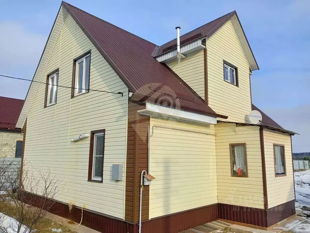 Дом в Белгородская область, Старооскольский городской округ, с. Озерки ... - Фото 0