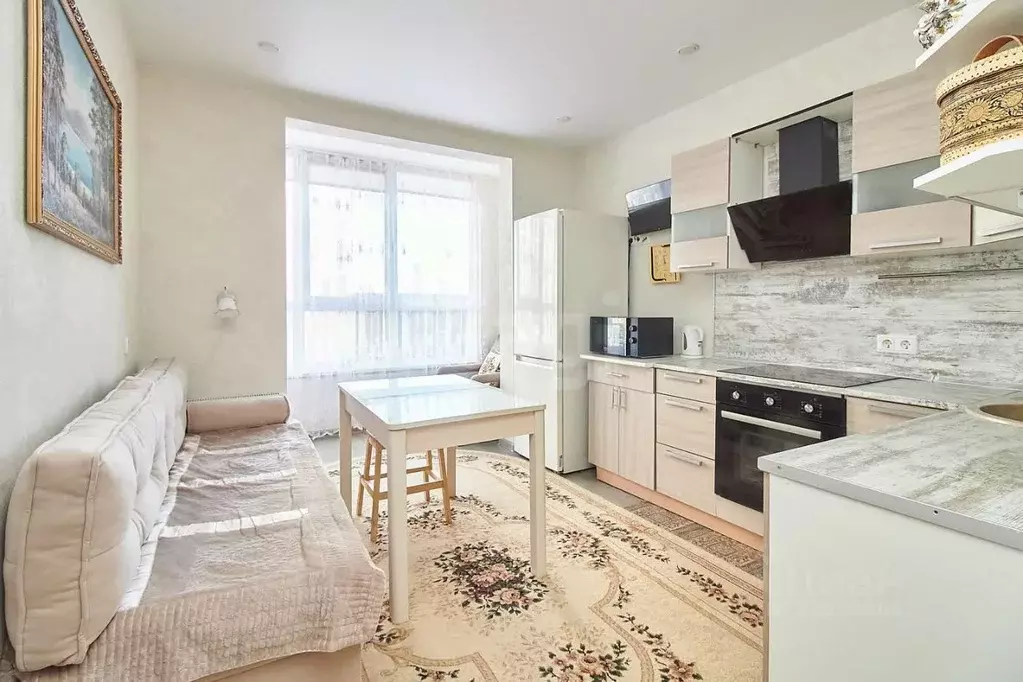 1-к кв. Тюменская область, Тюмень ул. Обдорская, 1к1 (36.7 м) - Фото 1