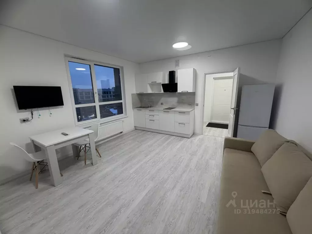 Студия Санкт-Петербург просп. Обуховской обороны, 36 (30.0 м) - Фото 1