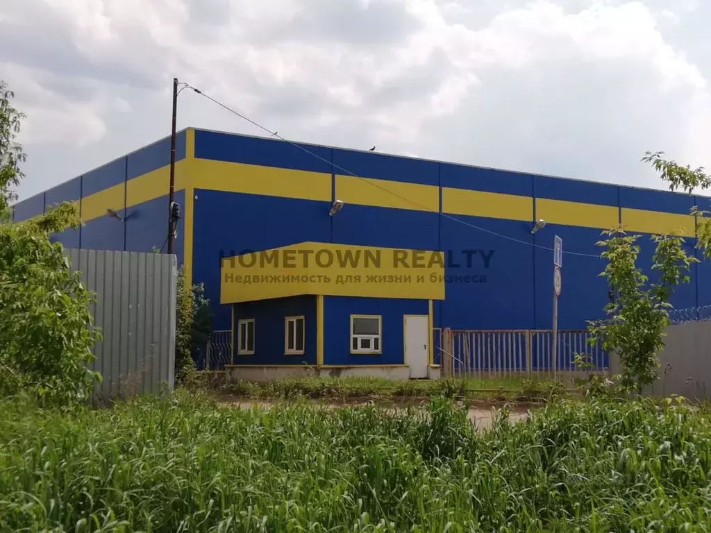 Склад в Московская область, Балашиха городской округ, д. Дятловка 171 . - Фото 0