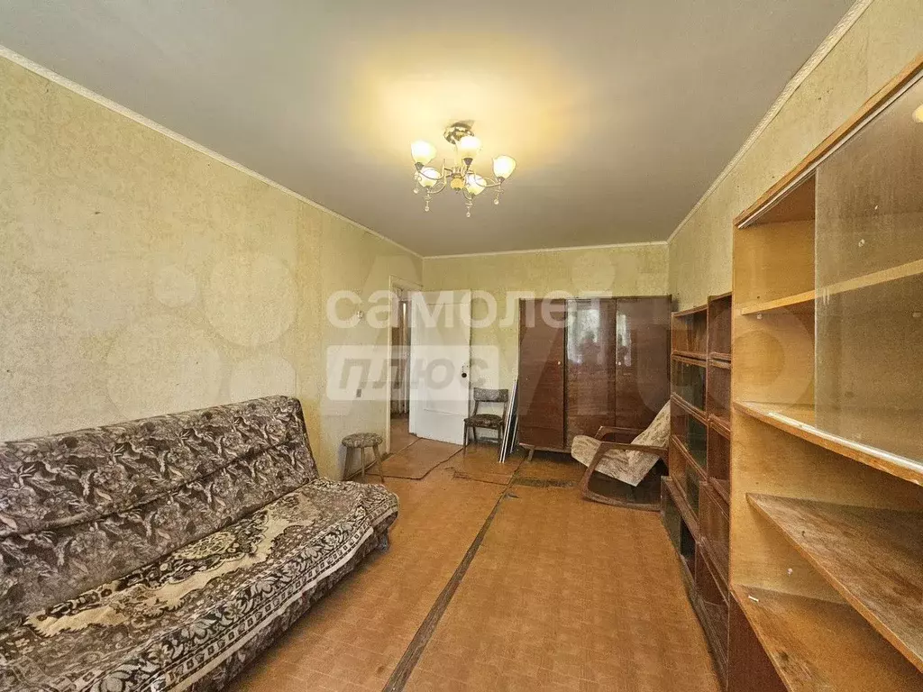3-к. квартира, 60,5 м, 1/5 эт. - Фото 1