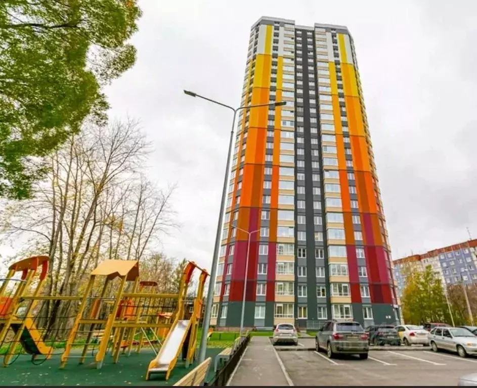 1-к кв. Пермский край, Пермь Кустовая ул., 2А (27.1 м) - Фото 1