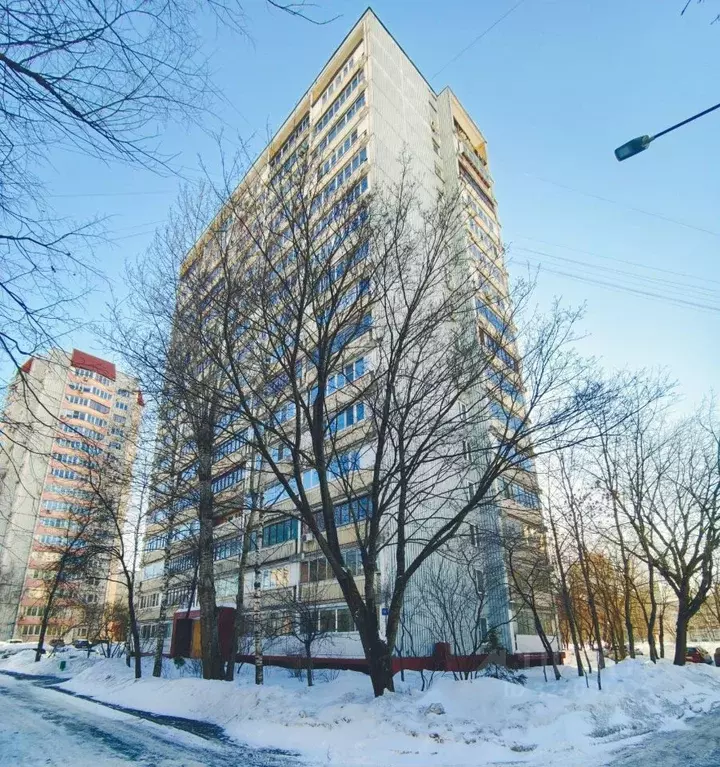 1-к кв. Москва ул. Бестужевых, 16 (40.0 м) - Фото 1