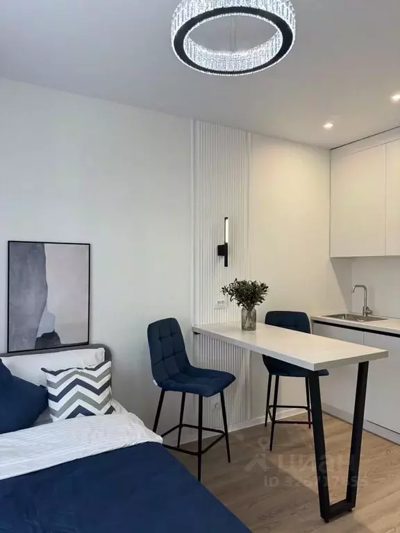 Студия Москва ул. Большое Понизовье, 8 (20.0 м) - Фото 2