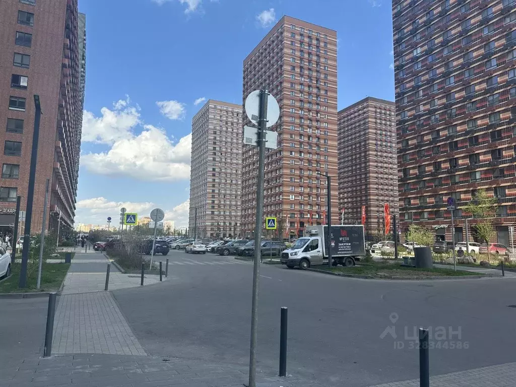 3-к кв. Москва № 100 кв-л, 1к1 (75.6 м) - Фото 2