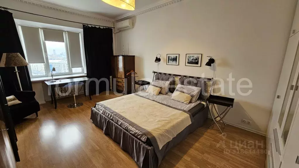 2-к кв. Москва Лубянский проезд, 17 (75.1 м) - Фото 1