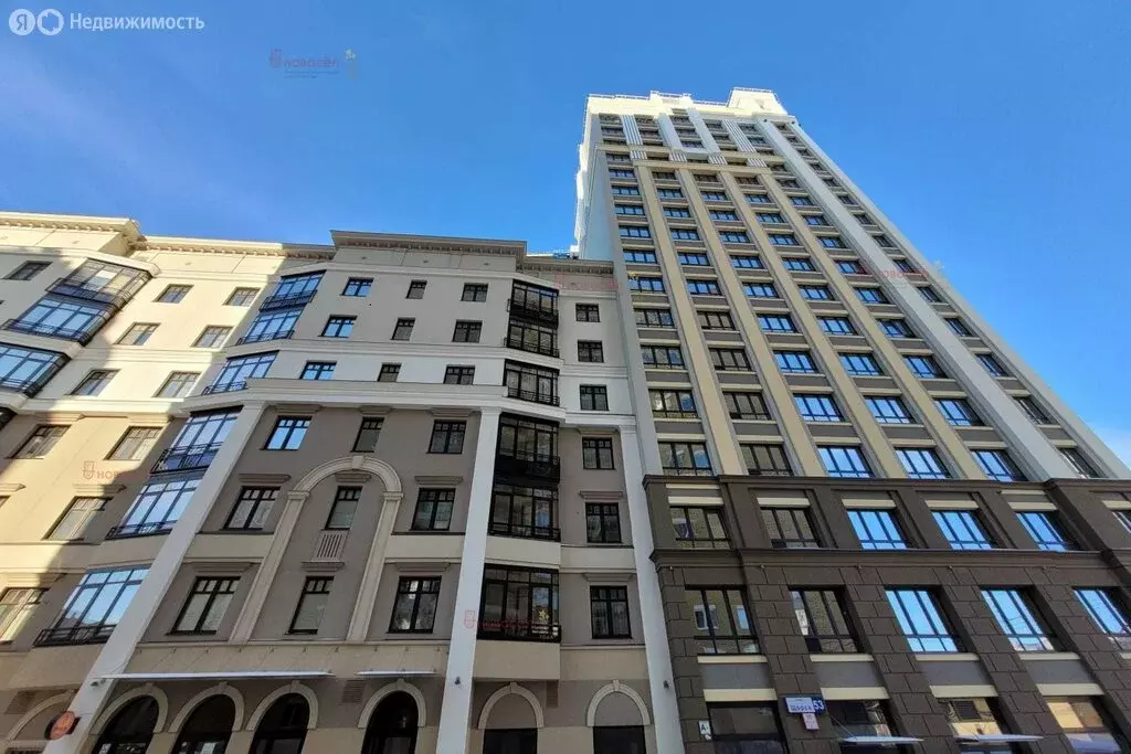 1-комнатная квартира: Екатеринбург, улица Щорса, 53 (48 м) - Фото 1