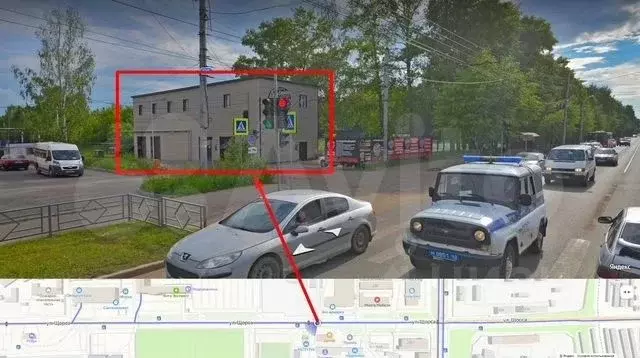 Помещение свободного назначения в Кировская область, Киров ул. Щорса, ... - Фото 1