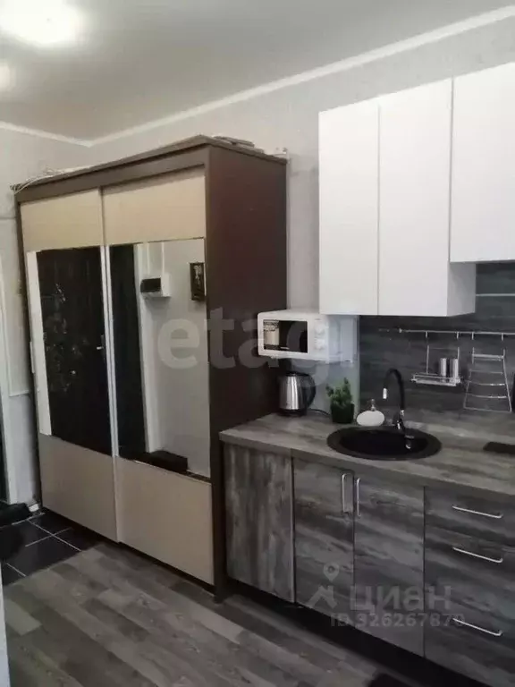 Студия Алтайский край, Барнаул ул. Профинтерна, 30/1 (18.9 м) - Фото 1