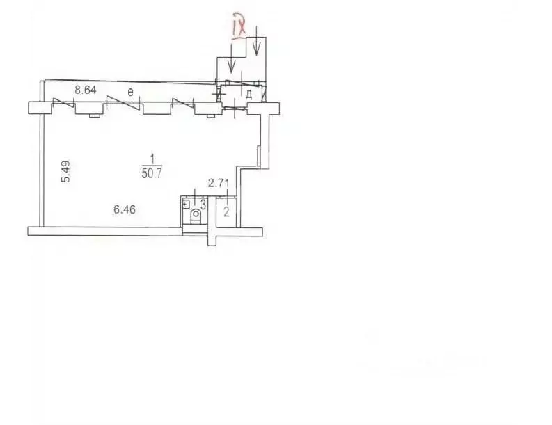 Помещение свободного назначения в Москва просп. 60-летия Октября, 18К1 ... - Фото 2