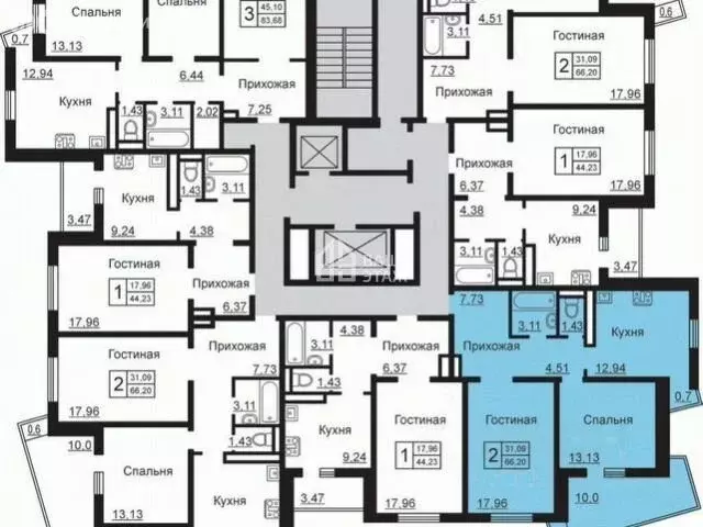 1-комнатная квартира: Калуга, микрорайон Анненки, улица Анненки, 38к1 ... - Фото 1