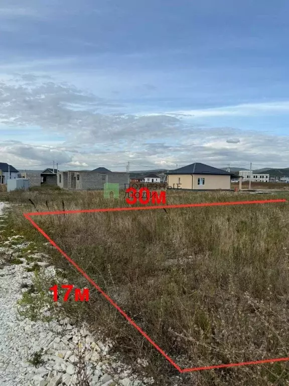 Участок в Краснодарский край, Новороссийск городской округ, ... - Фото 0