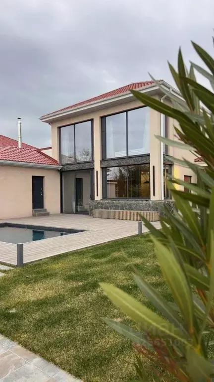 Дом в Краснодарский край, Сочи Веселое мкр, пер. Добрый, 24 (170 м) - Фото 1