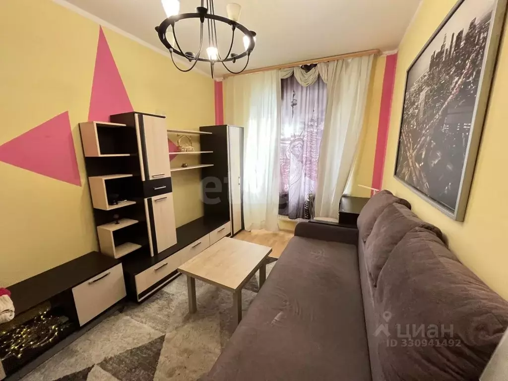Комната Санкт-Петербург Коломяжский просп., 15к1 (12.0 м) - Фото 1