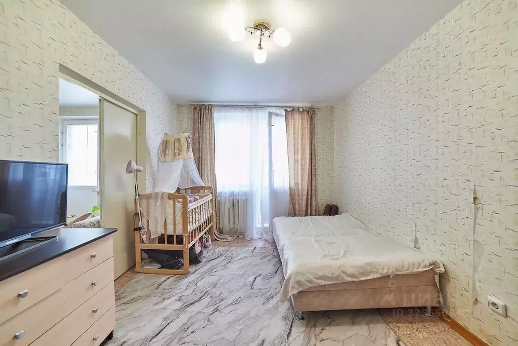 1-к кв. Башкортостан, Стерлитамак ул. Ботаническая, 2 (33.0 м) - Фото 1