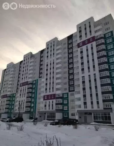 1-комнатная квартира: Патрушева, улица Александра Пушкина, 3к1 (40.9 ... - Фото 0