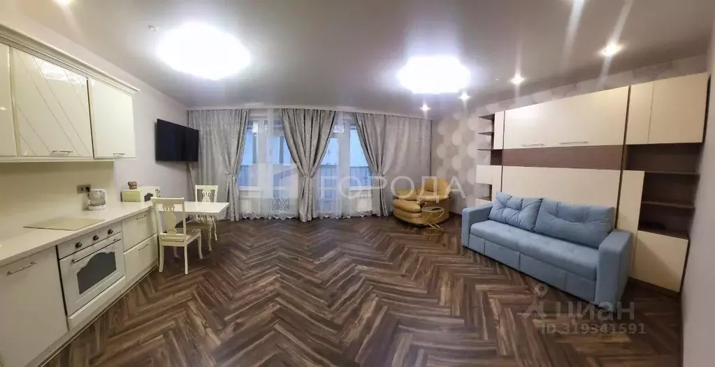 Студия Новосибирская область, Новосибирск ул. Сибревкома, 9 (50.0 м) - Фото 0