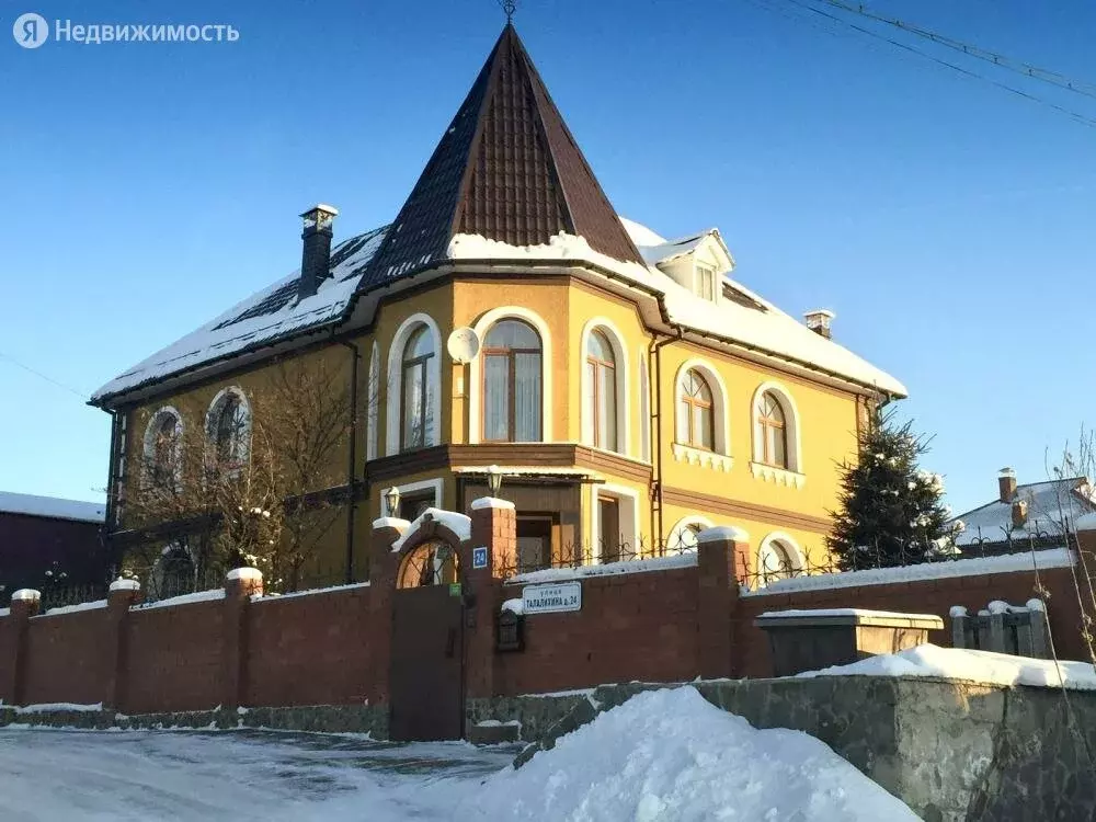 Дом на талалихина с бассейном