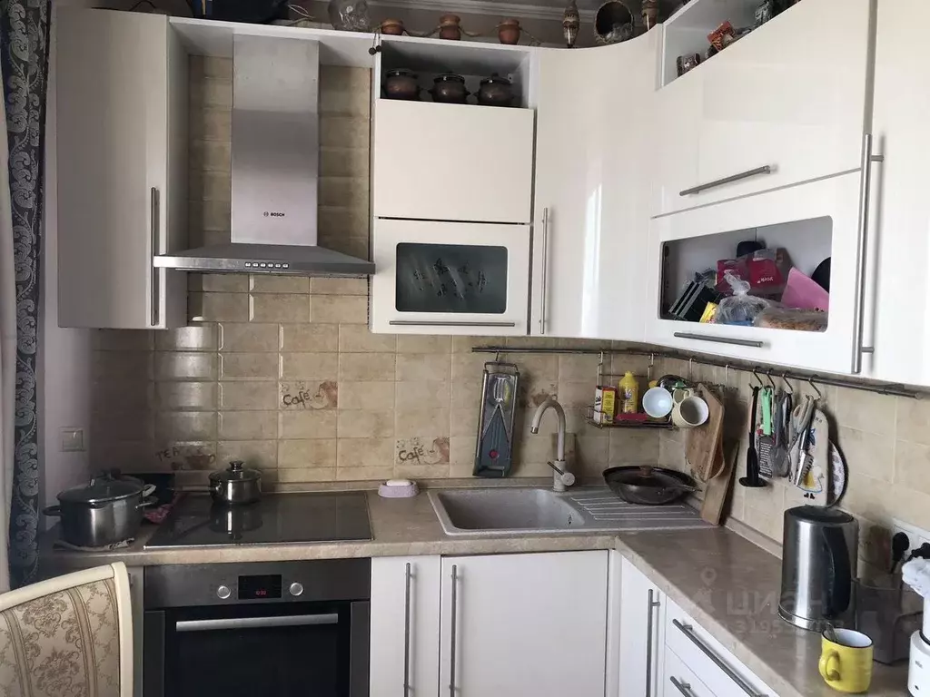 1-к кв. Москва ул. Борисовские Пруды, 23К1 (40.0 м) - Фото 0