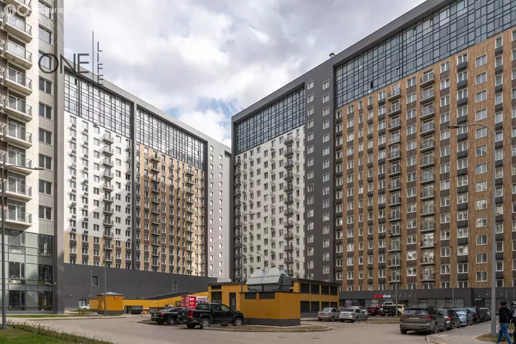 Квартира-студия: Москва, Берёзовая аллея, 19к2 (32.6 м) - Фото 0