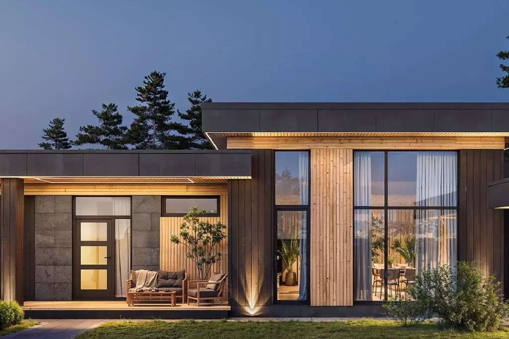 Коттедж в Ленинградская область, Всеволожский район, Морозовское ... - Фото 1