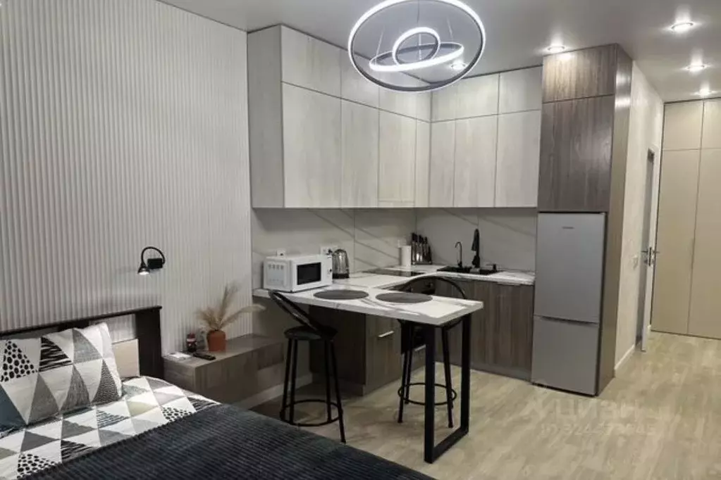 Студия Алтайский край, Барнаул Промышленная ул., 6 (30.0 м) - Фото 1