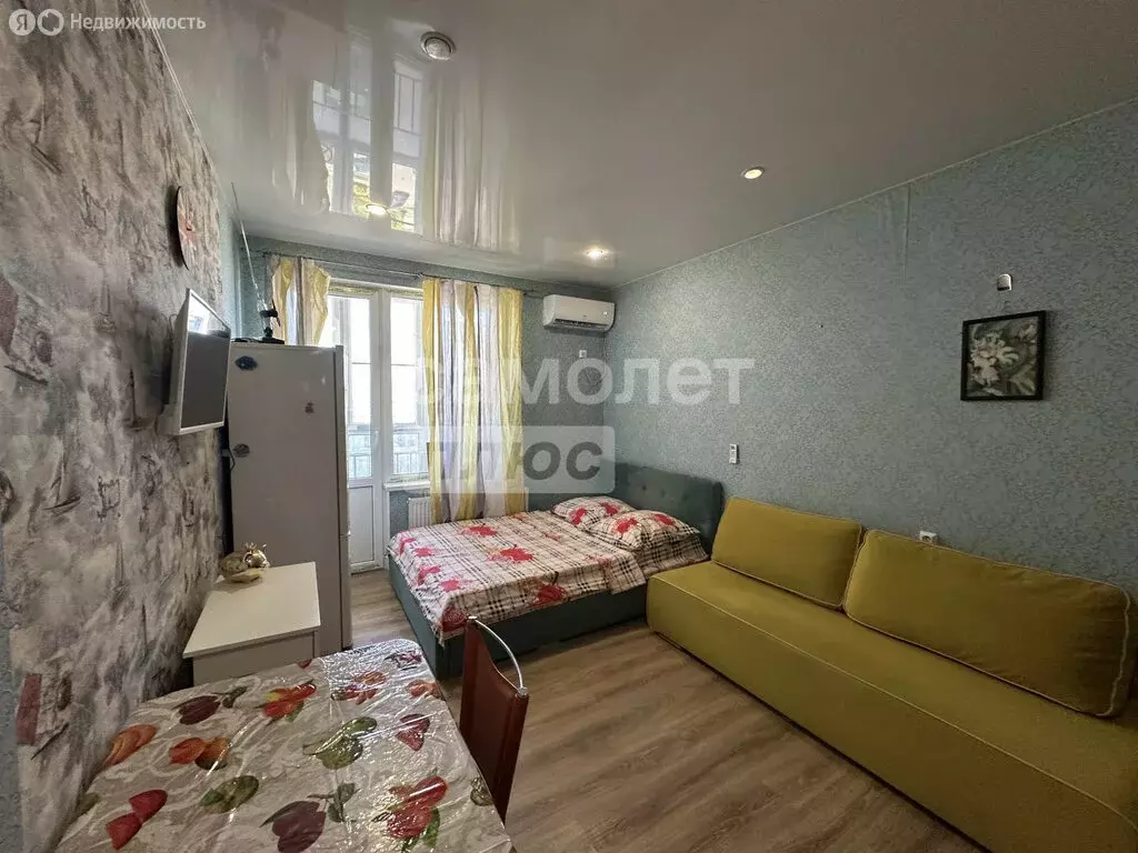 Квартира-студия: Анапа, Анапское шоссе, 24к4 (26 м) - Фото 0