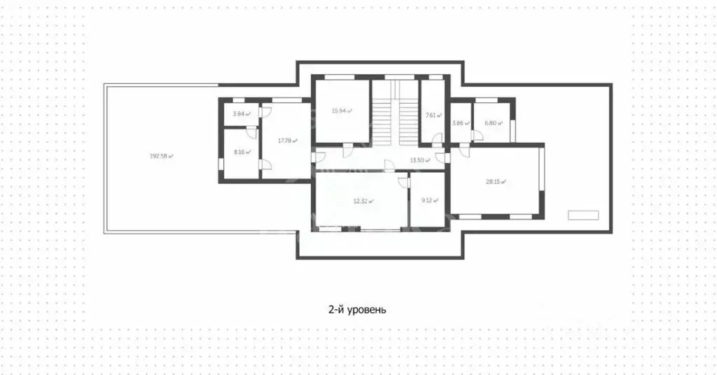 Дом в посёлок Мозжинка, 151 (380 м) - Фото 2