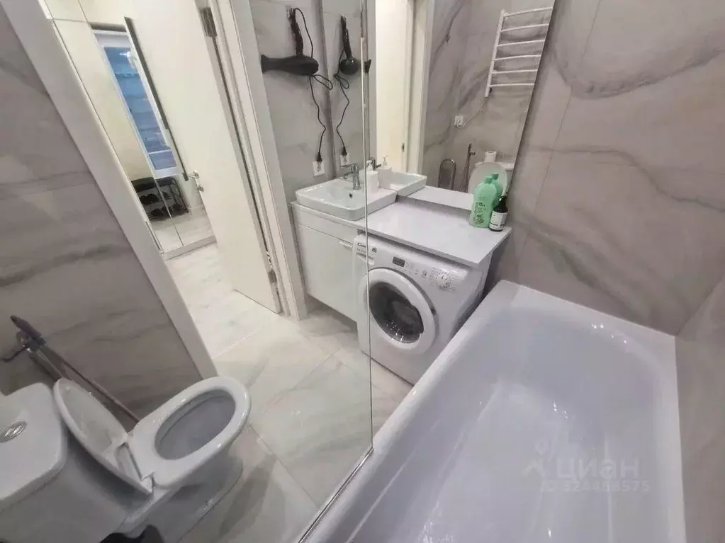 1-к кв. Московская область, Мытищи ул. Академика Каргина, 25 (23.0 м) - Фото 2