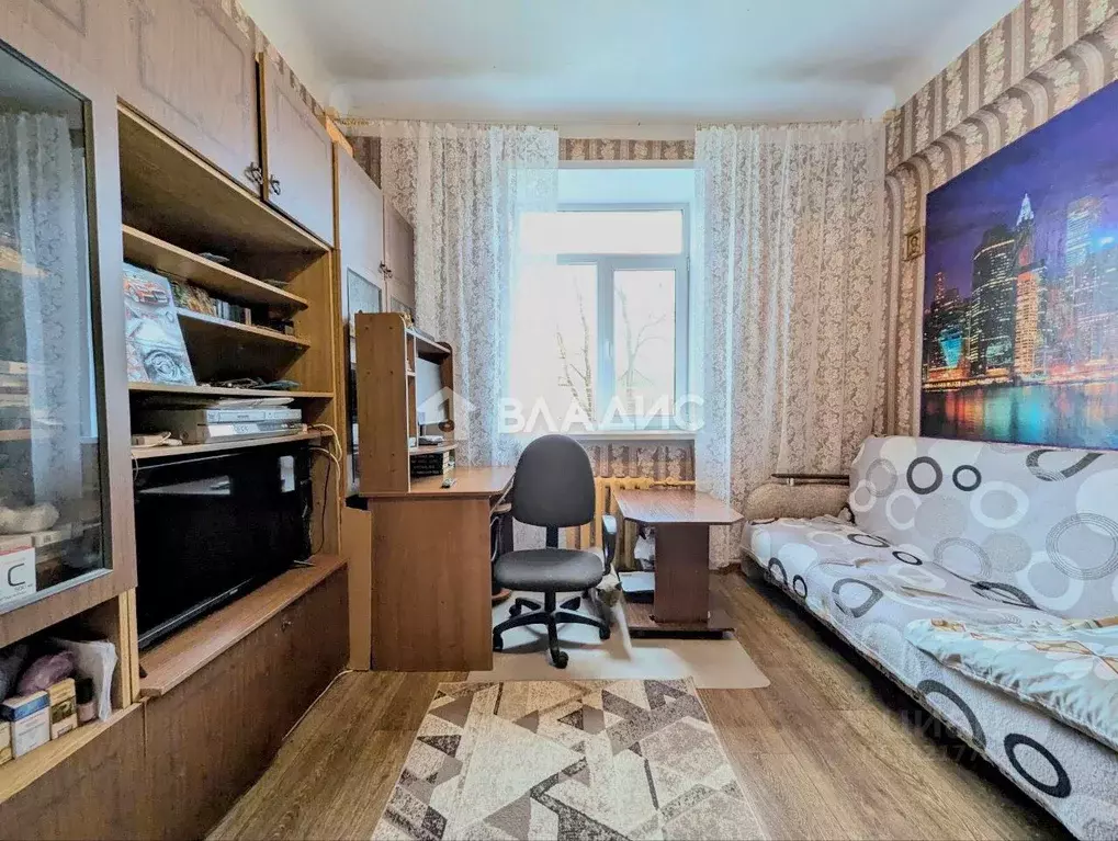Комната Смоленская область, Смоленск ул. Урицкого, 15 (19.1 м) - Фото 0